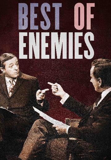 Best of Enemies poster