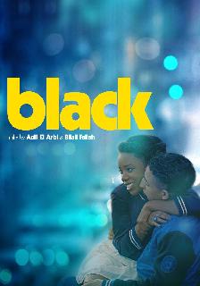 Black poster