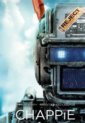 Chappie poster