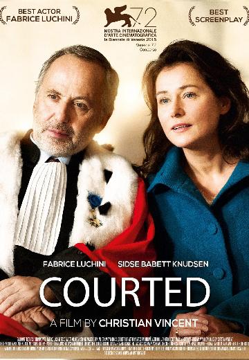 Courted poster