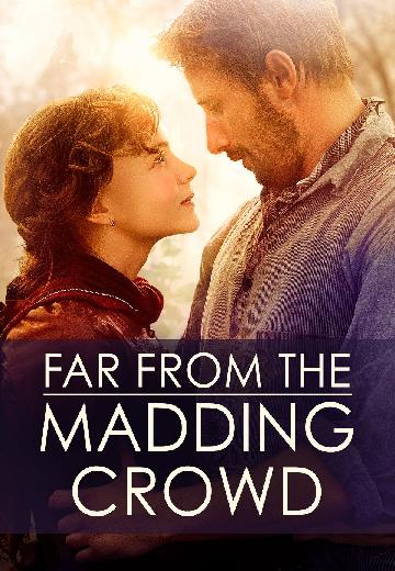 Far From the Madding Crowd poster