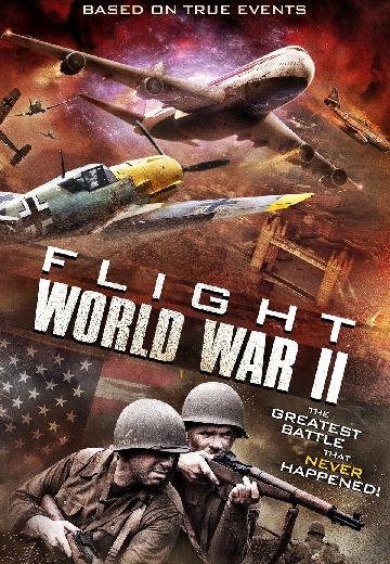 Flight World War II poster