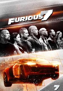 Furious 7 poster