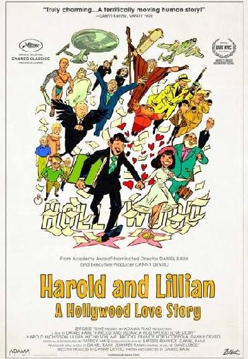 Harold and Lillian: A Hollywood Love Story poster