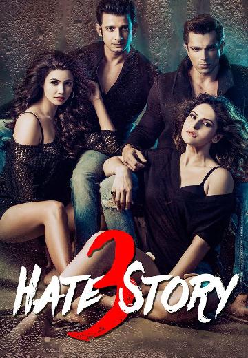 Hate Story 3 poster