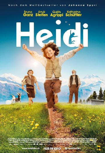 Heidi poster