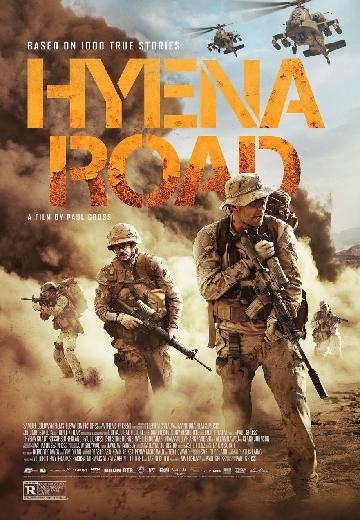 Hyena Road poster