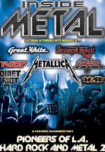 Inside Metal: Pioneers of L.A. Rock and Metal II poster