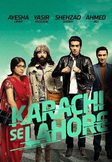 Karachi se Lahore poster