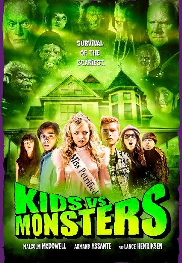 Kids vs Monsters poster