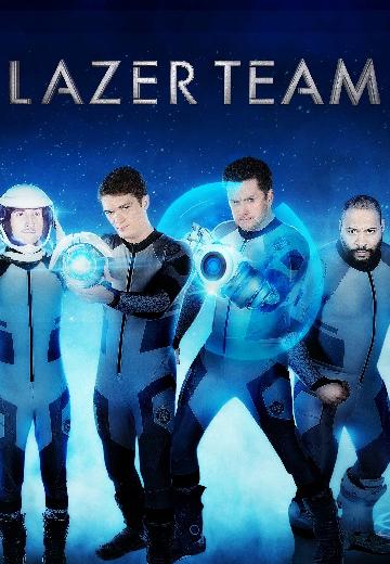 Lazer Team poster