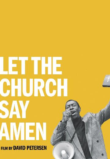 Let the Church Say Amen poster