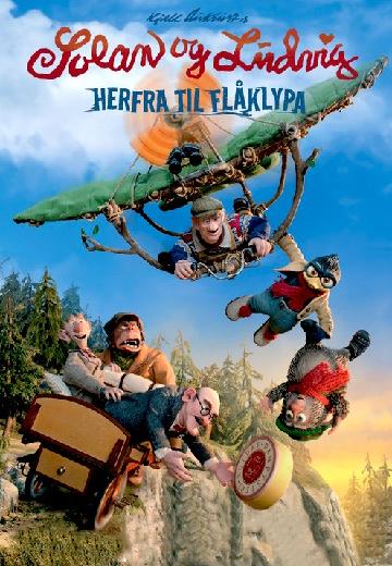 Solan og Ludvig - Herfra til Flåklypa poster