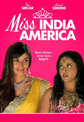 Miss India America poster