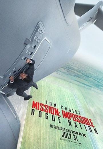 Mission: Impossible Rogue Nation poster
