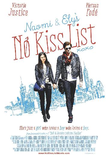Naomi & Ely's No Kiss List poster