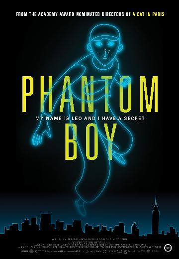 Phantom Boy poster