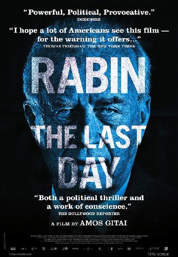 Rabin, the Last Day poster