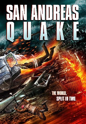 San Andreas Quake poster