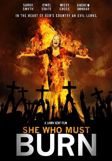 She Who Must Burn poster
