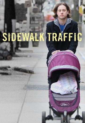 Sidewalk Traffic poster