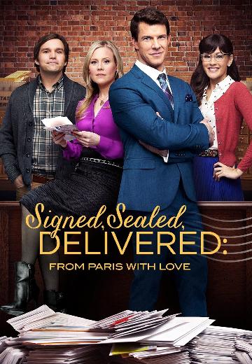 Signed, Sealed, Delivered: From Paris With Love poster