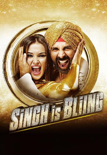 Singh Is Bliing poster