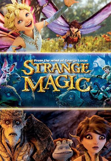 Strange Magic poster