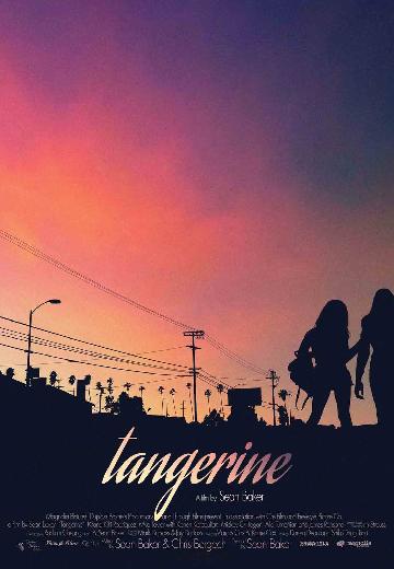 Tangerine poster