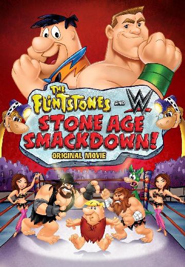 The Flintstones and WWE: Stone Age Smackdown poster