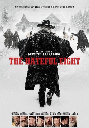 The Hateful Eight poster