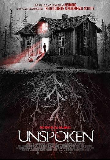 The Unspoken poster