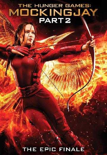 The Hunger Games: Mockingjay, Part 2 poster