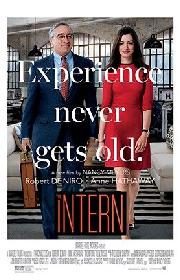 The Intern poster
