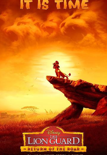 The Lion Guard: Return of the Roar poster