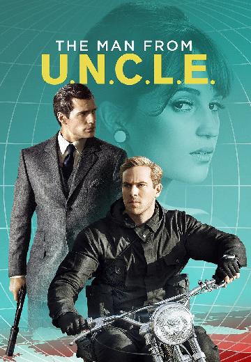 The Man From U.N.C.L.E. poster