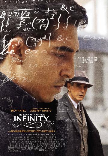 The Man Who Knew Infinity poster