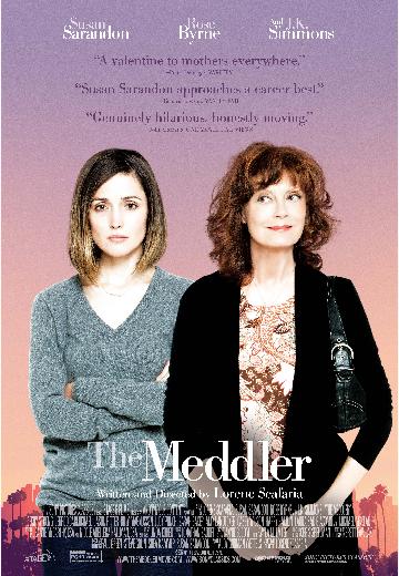 The Meddler poster