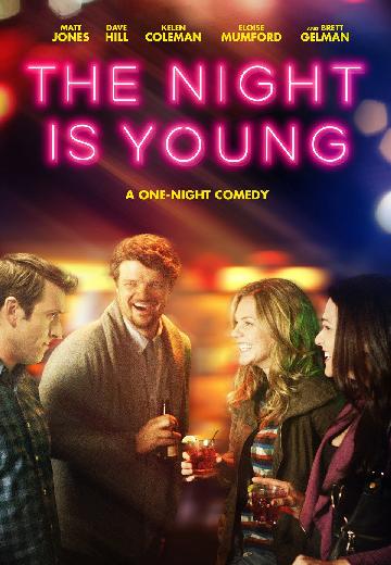The Night Is Young poster