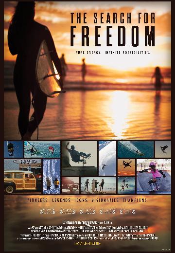 The Search for Freedom poster