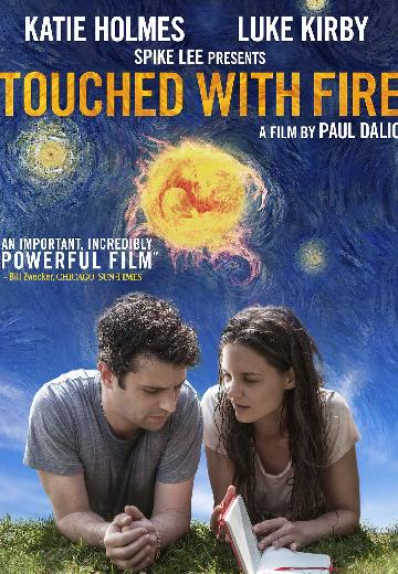 Touched With Fire poster