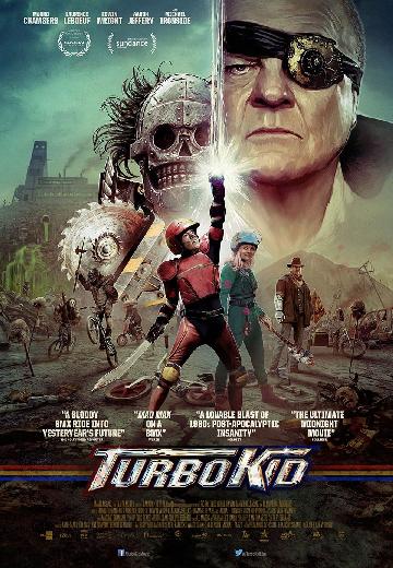 Turbo Kid poster