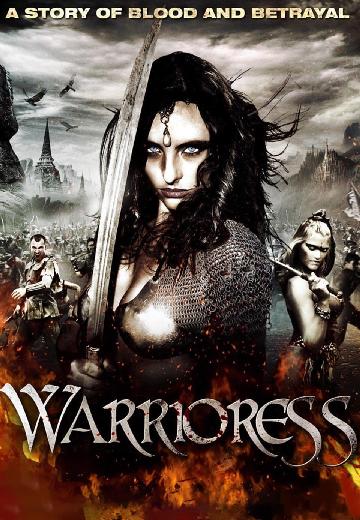 Warrioress poster