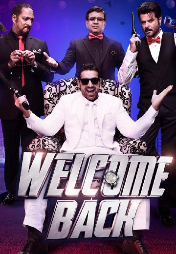 Welcome Back poster