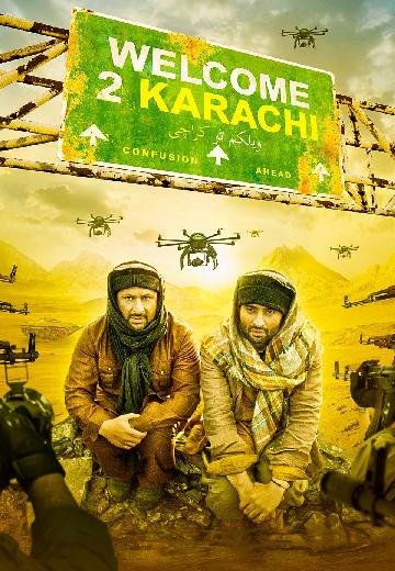 Welcome to Karachi poster