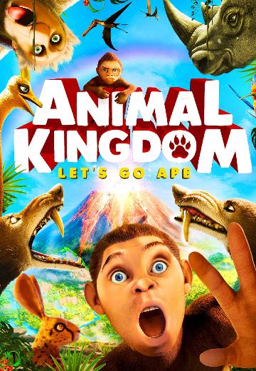 Animal Kingdom: Let's Go Ape poster