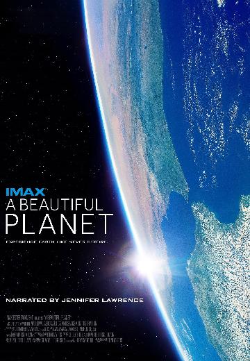 A Beautiful Planet poster