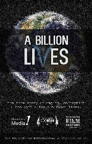 A Billion Lives poster