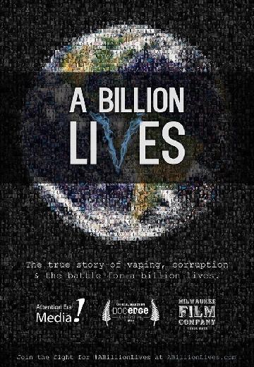 A Billion Lives poster