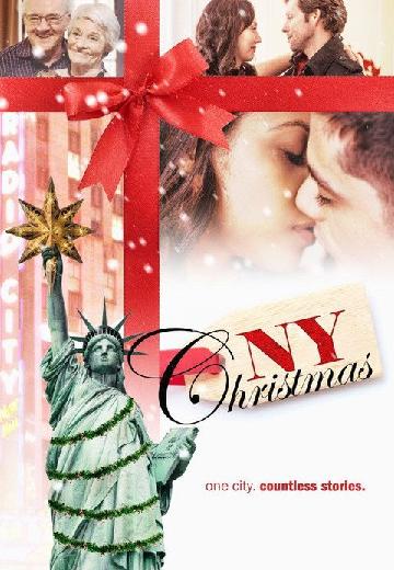 A New York Christmas poster